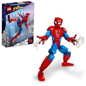 LEGO Spider-Man Red and Blue Building Set